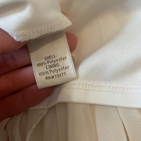 Lauren Conrad Pleated Chiffon Maxi Skirt - Picture 6 of 7